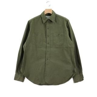 SASSAFRAS ե饹 Sprayer Shirt Ripstop ץ쥤䡼 ץȥå S 