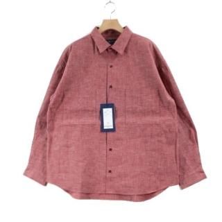 IHATOV ϥȡ 22AW OVER SIZED SHIRT AM  S Сǥ