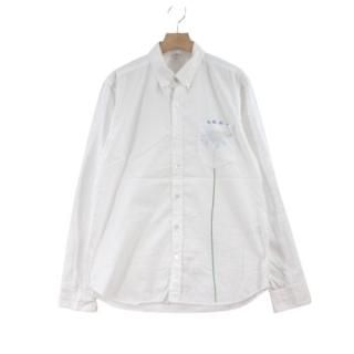 GOODENOUGH  Fragment design the POOL aoyama 2014 Flower BD Shirt ե  M ۥ磻