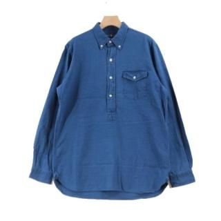 RALPH LAUREN ե INDIGO OXFORD ǥ åե ץ륪С M