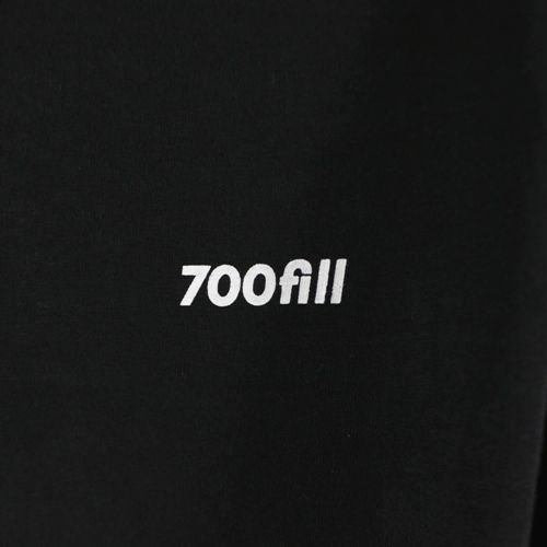 700fill セブンハンドレットフィル ロゴ ロンT カットソー M ブラック