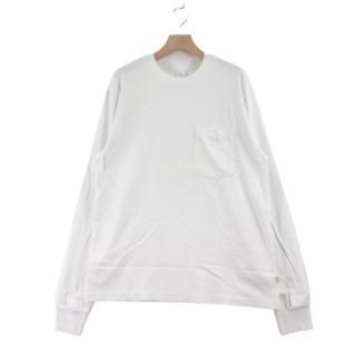 JJJJound 祦 J90 Longsleeve Pocket ݥå T åȥ M ۥ磻