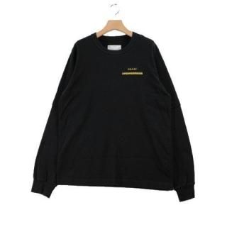 Sacai  21SS Hank Willis Thomas / Graphic L/S T-Shirt - LOVE OVER RULES 󥰥꡼T 3