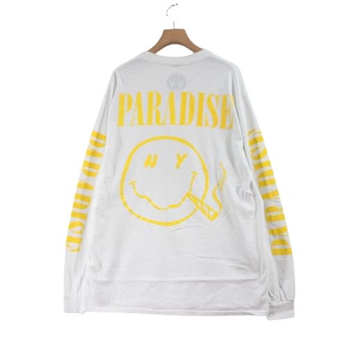 PARADISE NYC パラダイス ニューヨーク NIRVANA IN PARADISE LS ロンT ...