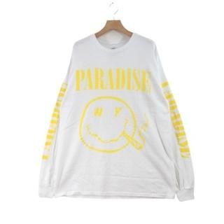 PARADISE NYC ѥ ˥塼衼 NIRVANA IN PARADISE LS T åȥ L ۥ磻