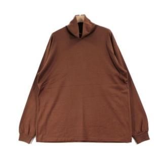 AURALEE ꡼ 20AW LUSTER PLAITING HI NECK L/S TEE ȥͥååȥ 4 ֥饦