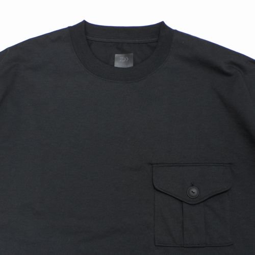 DAIWA PIER 39 ダイワピア39 23SS TECH TEE MIL POCKET CREW テック ティー ミルポケット クルー  Lブラック - ブランド古着買取・販売unstitchオンラインショップ