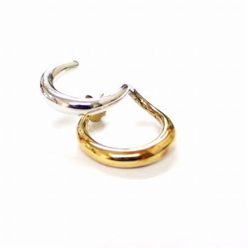 完売 CHARLOTTE CHESNAIS シャルロットシェネ BOUCLE D'OREILLE CURL アクセサリー