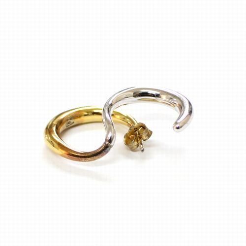 CHARLOTTE CHESNAIS シャルロットシェネ BOUCLE D'OREILLE CURL