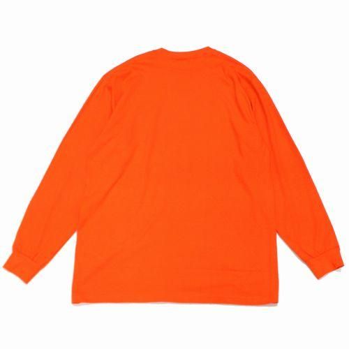 Supreme シュプリーム 20AW Box Logo L/S Tee ORANGE ボックスロゴ 長袖Tシャツ L オレンジ -  ブランド古着買取・販売unstitchオンラインショップ