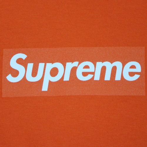 Supreme シュプリーム 20AW Box Logo L/S Tee ORANGE ボックスロゴ