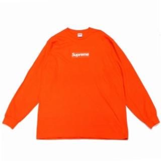 Supreme ץ꡼ 20AW Box Logo L/S Tee ORANGE ܥå ĹµT L 