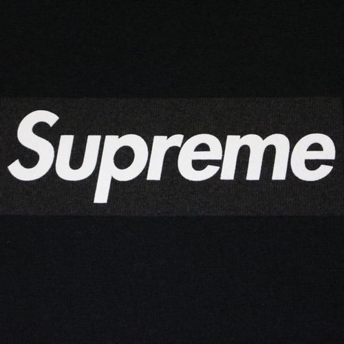 supreme BOX LOGO L/S Tee BLACK Lシュプリーム黒