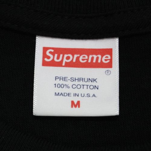 Supreme シュプリーム 20AW Box Logo L/S Tee BLACK ボックスロゴ 長袖