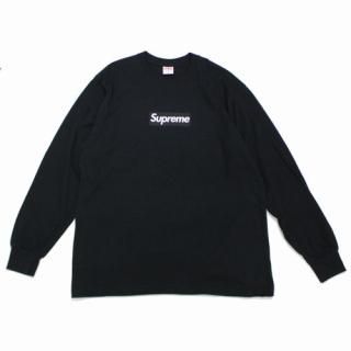 Supreme ץ꡼ 20AW Box Logo L/S Tee BLACK ܥå ĹµT M 