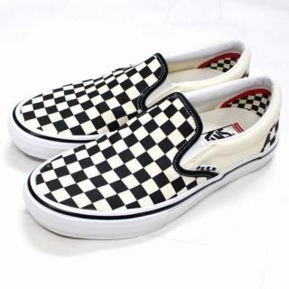 VANS  SKATE SLIP-ON åܡ åݥ 26.5cm ֥åߥۥ磻