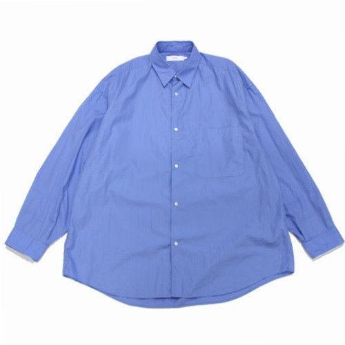 Graphpaper グラフペーパー 22AW Broad L/S Oversized Regular Collar ...