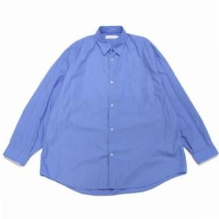 Graphpaper եڡѡ 22AW Broad L/S Oversized Regular Collar Shirt  F ֥롼