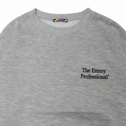 純正買取 The Ennoy Professional スウェット グレー ennoy - トップス