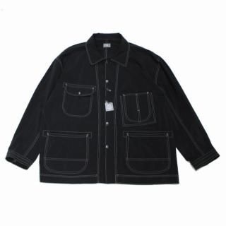 Porter Classic ݡ 饷å 22SS SUPER NYLON STRETCH COVERALLS 㥱å 3 ֥å