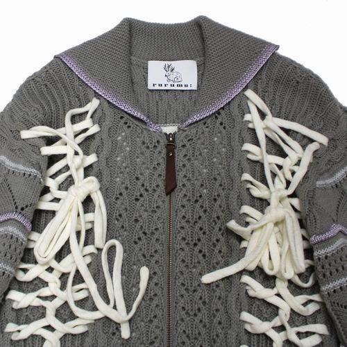 rurumu: 縷縷夢兎 19AW Agnus Dei knit cowichan カウチンニット FREE