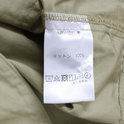eleven2nd イレブンセカンド Fine Cotton Poplin Wide Pants
