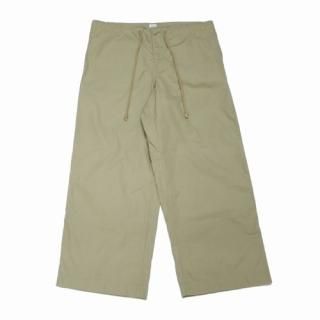 eleven2nd ֥󥻥 Fine Cotton Poplin Wide Pants ե󥳥åȥݥץ磻ɥѥ 
