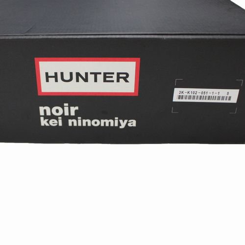 noir kei ninomiya ノワールケイニノミヤ × HUNTER ハンター 23SS ロングブーツ リング ハーネス US5 -  ブランド古着買取・販売unstitchオンラインショップ