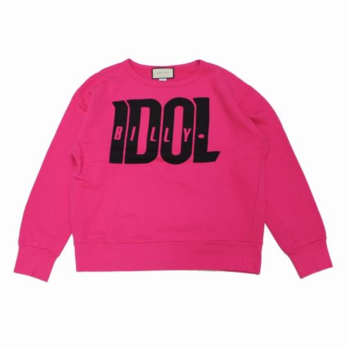 GUCCI グッチ 19SS BILLY IDOL ビリーアイドル スウェット M ピンク - ブランド古着買取・販売unstitchオンラインショップ