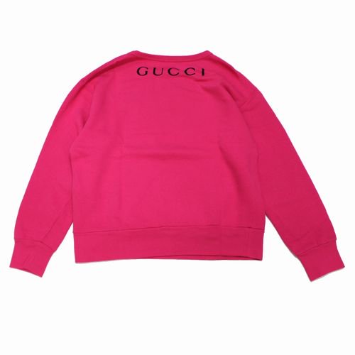 GUCCI グッチ 19SS BILLY IDOL ビリーアイドル スウェット M ピンク - ブランド古着買取・販売unstitchオンラインショップ