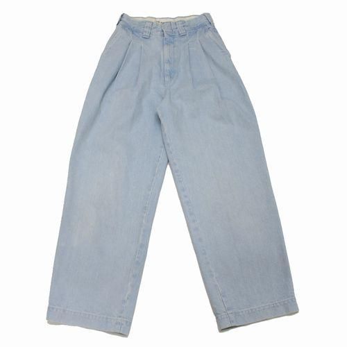 THE SHINZONE シンゾーン 22SS TOMBOY JEANS トムボーイジーンズ デニムパンツ 32 ブルー -  ブランド古着買取・販売unstitchオンラインショップ