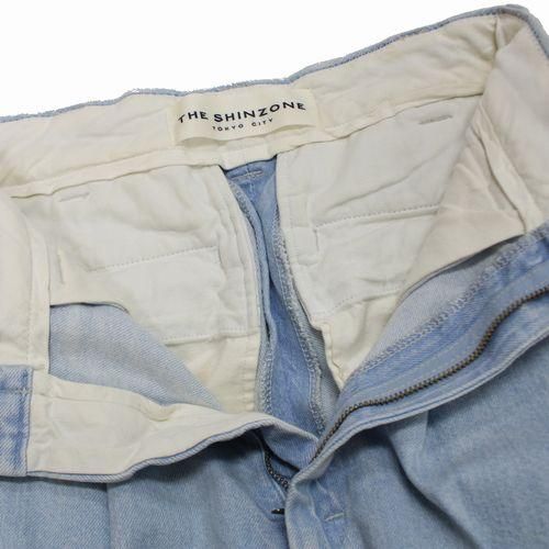 THE SHINZONE シンゾーン 22SS TOMBOY JEANS トムボーイジーンズ
