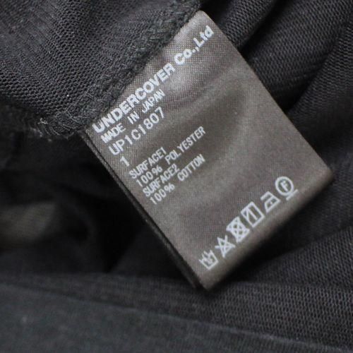 UNDERCOVER アンダーカバー 23SS 素材切り替え半袖カットソー T