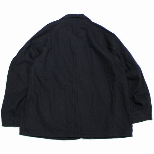 COMOLI コモリ 23AW デニムワークジャケット 2 ブラック - ブランド 