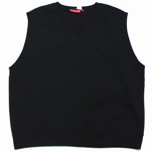 Supreme シュプリーム 23SS Sweat shirt Vest ベスト XL ブラック ...