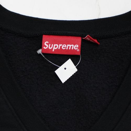 Supreme シュプリーム 23SS Sweat shirt Vest ベスト XL ブラック -  ブランド古着買取・販売unstitchオンラインショップ