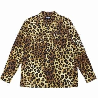 RUDEGALLERY 롼ɥ꡼ 22SS LEOPARD OPEN COLLAR SHIRT 쥪ѡ ץ󥫥顼  2