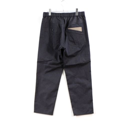 tilt The authentics チルト ザ オーセンティックス 21AW Denim Like Latine Elastic Pants パンツ  2 - ブランド古着買取・販売unstitchオンラインショップ