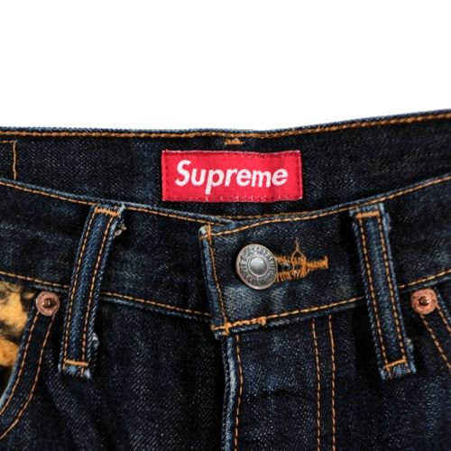 Supreme シュプリーム 12AW Levi's 505 Zip-Fly Jean デニムパンツ 32 インディゴ -  ブランド古着買取・販売unstitchオンラインショップ