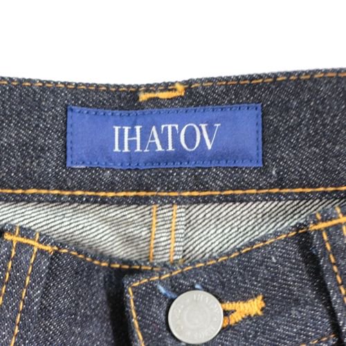 IHATOV イーハトーブ LOT.302 デニムパンツ M インディゴ - ブランド古着買取・販売unstitchオンラインショップ