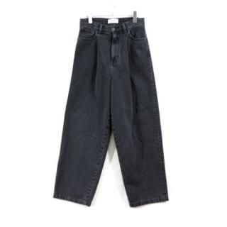 monkey time 󥭡 DENIM 1P WIDE PANTS ǥ˥ѥ S 졼