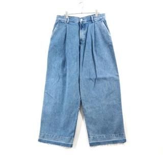 ZARA ���� 23SS BALLOON FIT �ǥ˥�ѥ�� 40 ����ǥ���