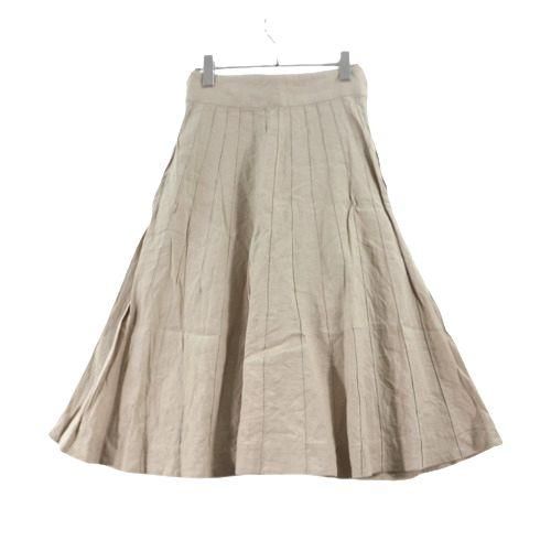 MARGARET HOWELL マーガレットハウエル 16SS リネン プリーツ