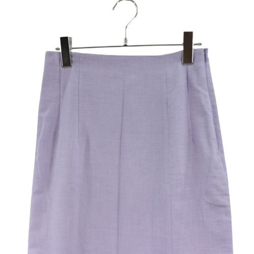 RANDEBOO ランデブー 22SS Sensual slit skirt スリットスカート 0 パープル -  ブランド古着買取・販売unstitchオンラインショップ