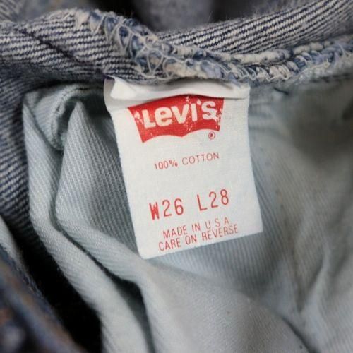 LEVI'S リーバイス 90s 701-0115 701 MADE IN U.S.A. デニム