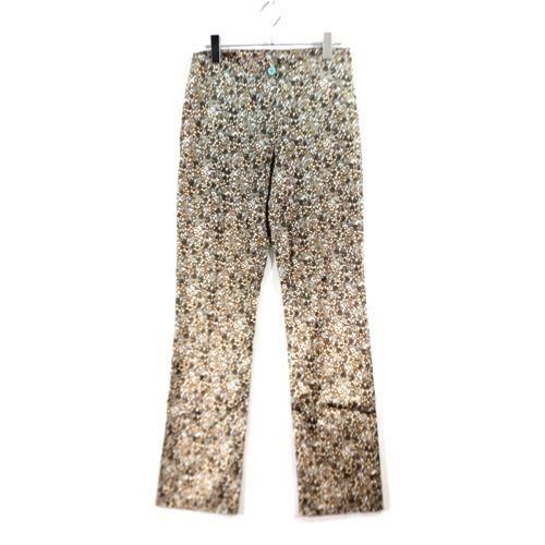 熱販売 TER ET BANTINE テルエバンティーヌ イタリア製 ヴィンテージ 花 パンツ