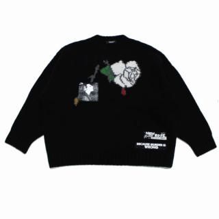 UNDERCOVER С 23AW ROSE JQ & ѥå С ˥å 2 ֥å