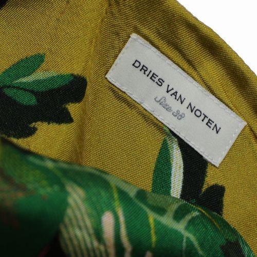 DRIES VAN NOTEN ドリスヴァンノッテン 20SS 花柄 ワンピース 38 