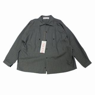 NICENESS �ʥ����ͥ� 23SS GAVIN ����ӥ� ��尥��ޥ����å����С������� ���㥱�å� M �ͥ��ӡ�