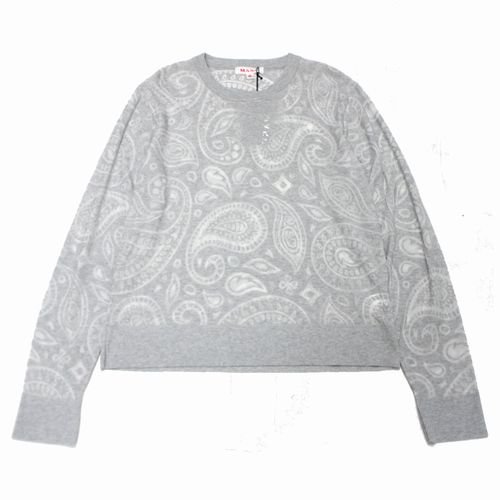 MASU エムエーエスユー 23SS LACY BANDANA KNIT SWEATER ニット 46